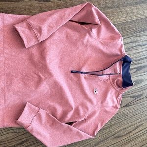 Boy’s Vineyard Vines Half Zip Shirt